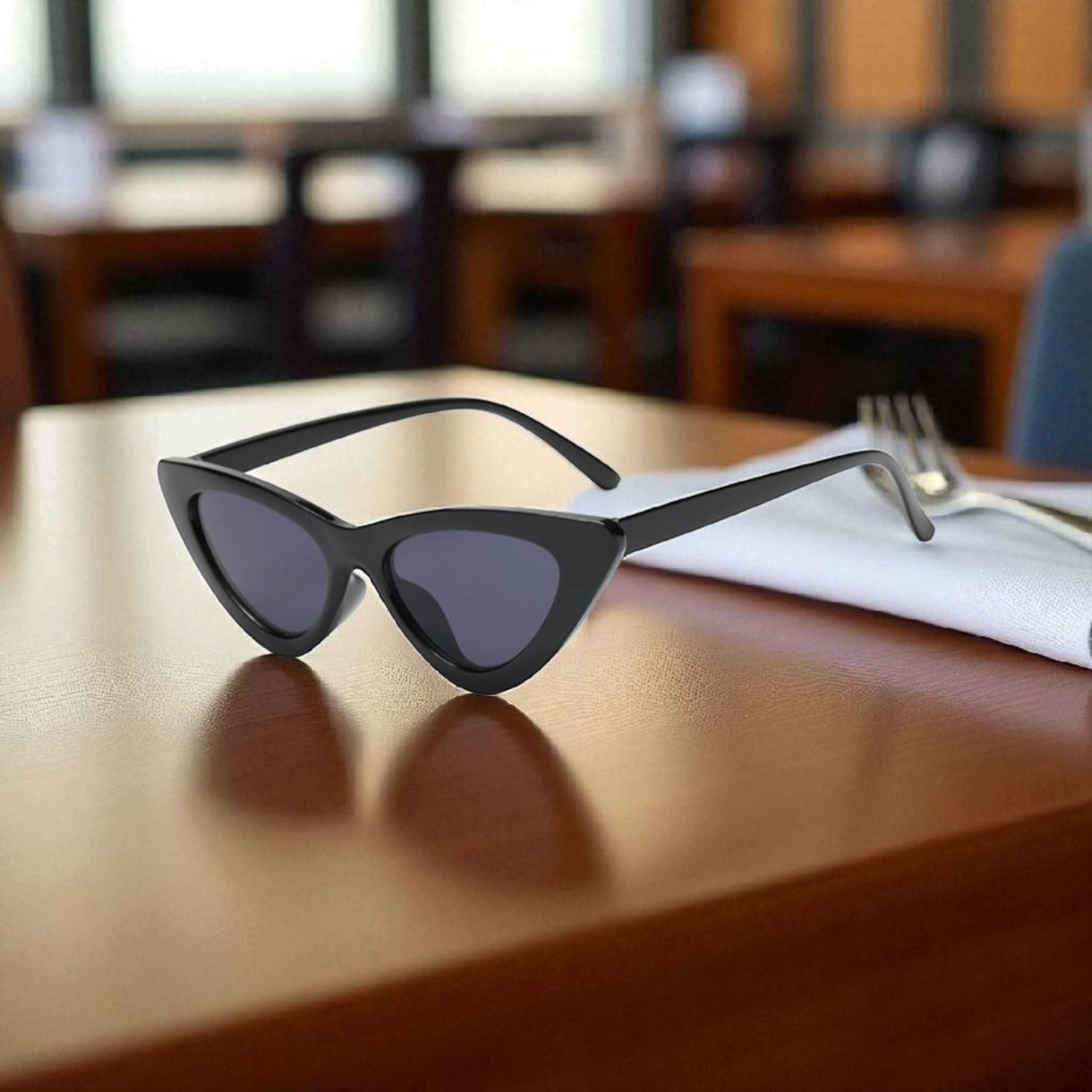 😎✨ Retro Cat Eye Sunglasses Women UV400 🕶️💖