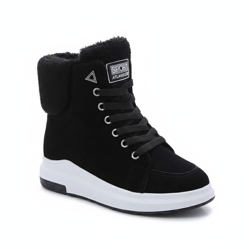 🔥 Fleece Warm Street Boots 👢🖤