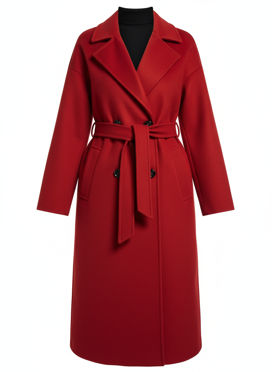 🧥❄️ Chic Women’s Winter Trench 💖✨