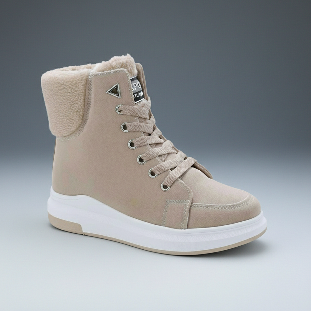 🔥 Fleece Warm Street Boots 👢🖤