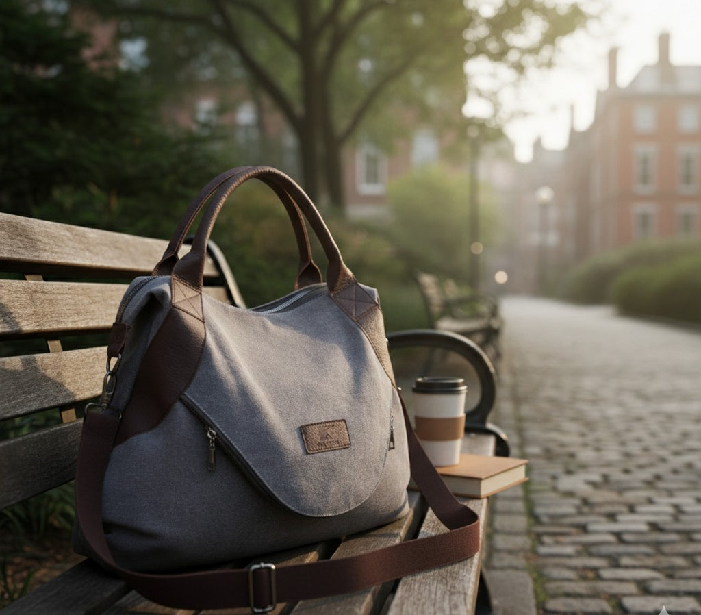 ✨ UrbanEase™ Retro Canvas Bag ✨