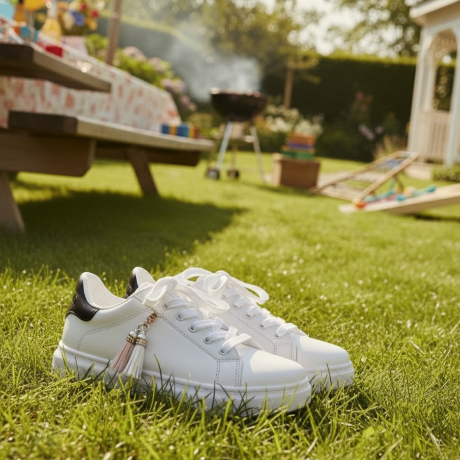 🌸👟 “CloudStep ☁️ Mesh Shoes – Light ✨ Fresh 🌿 Effortlessly Chic 💖”