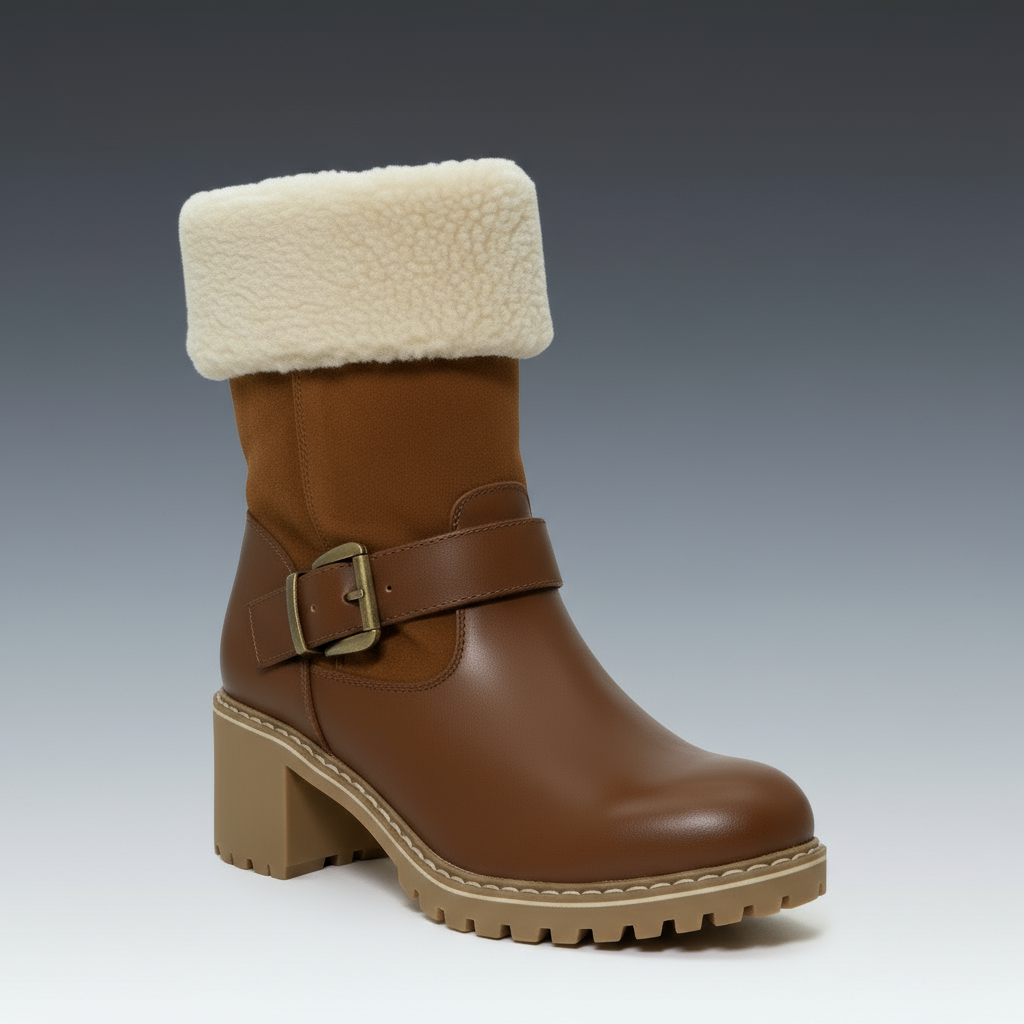 👉 Warm Western Winter Boots