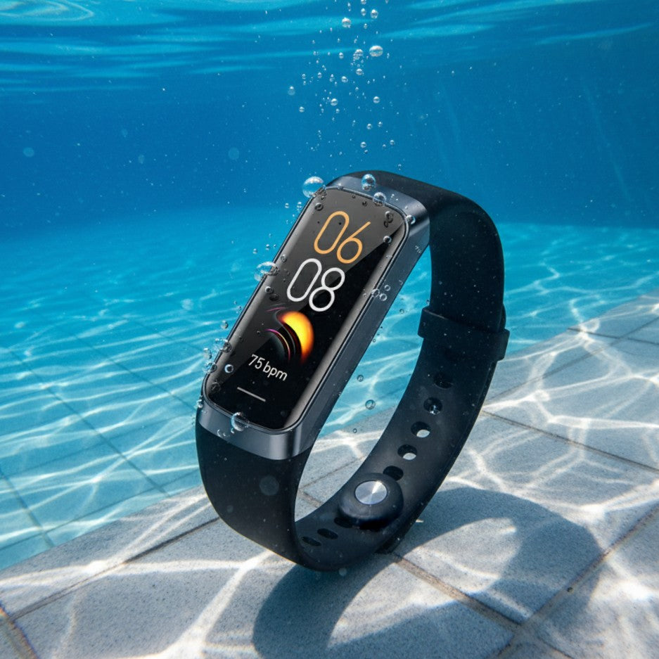C60 Smart Watch – HD Display & Waterproof