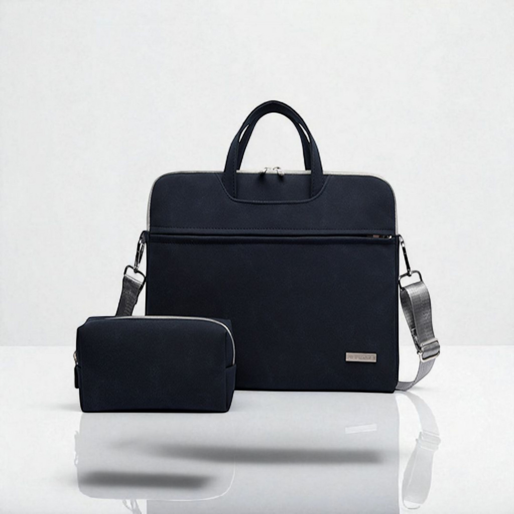 PU Leather Women Laptop Bag Notebook