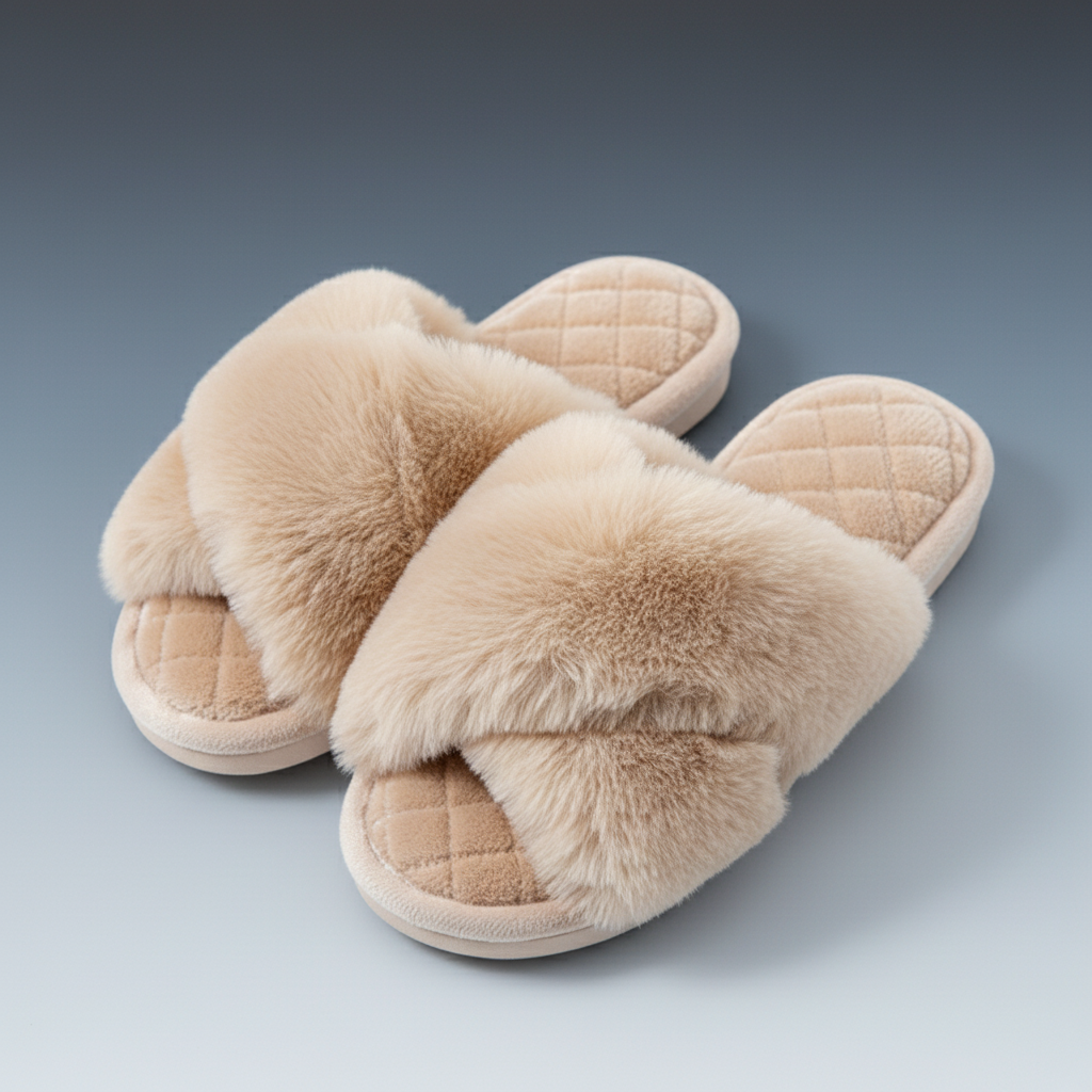 ⭐ FurEase Cross Cozy Slides ⭐