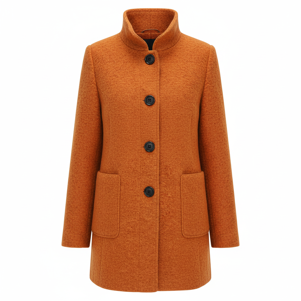 💫🧥 LuxeLine™ Urban Chic Wool Coat ❄️