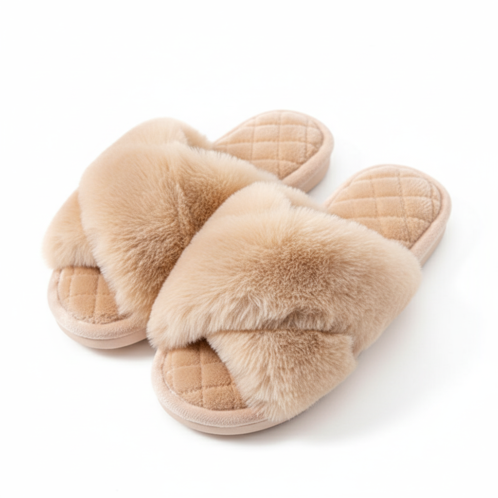 ⭐ FurEase Cross Cozy Slides ⭐