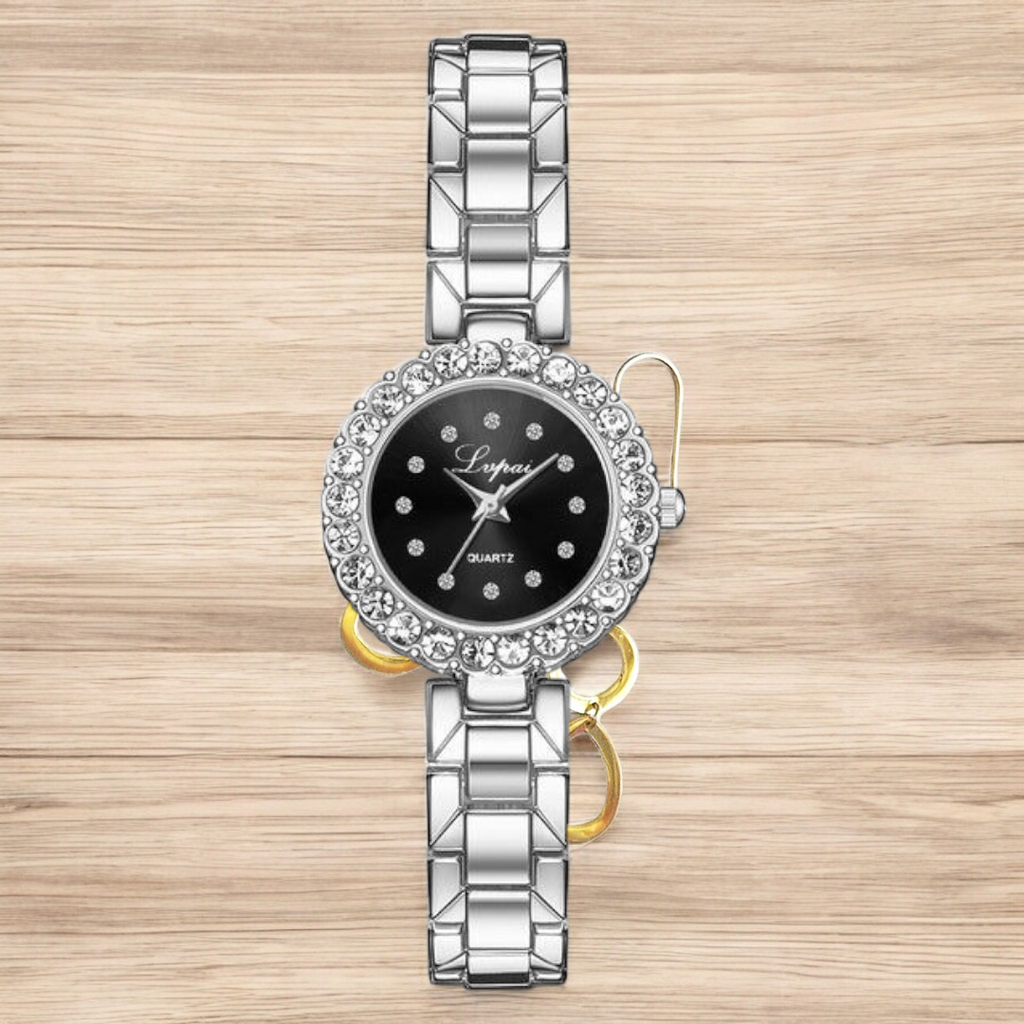 💎✨ Women’s Luxury Bracelet Watch ⌚🌸