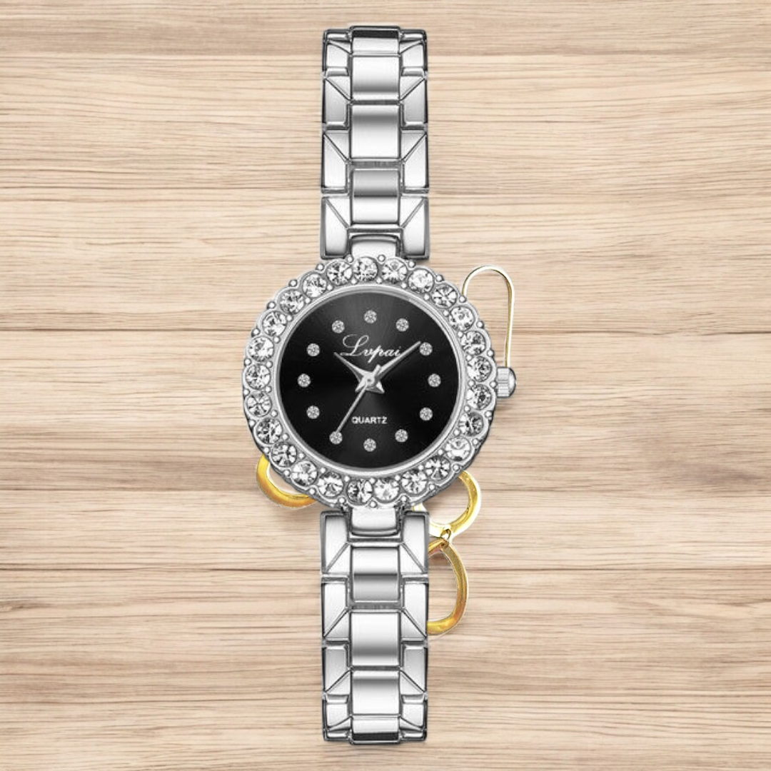 💎✨ Women’s Luxury Bracelet Watch ⌚🌸