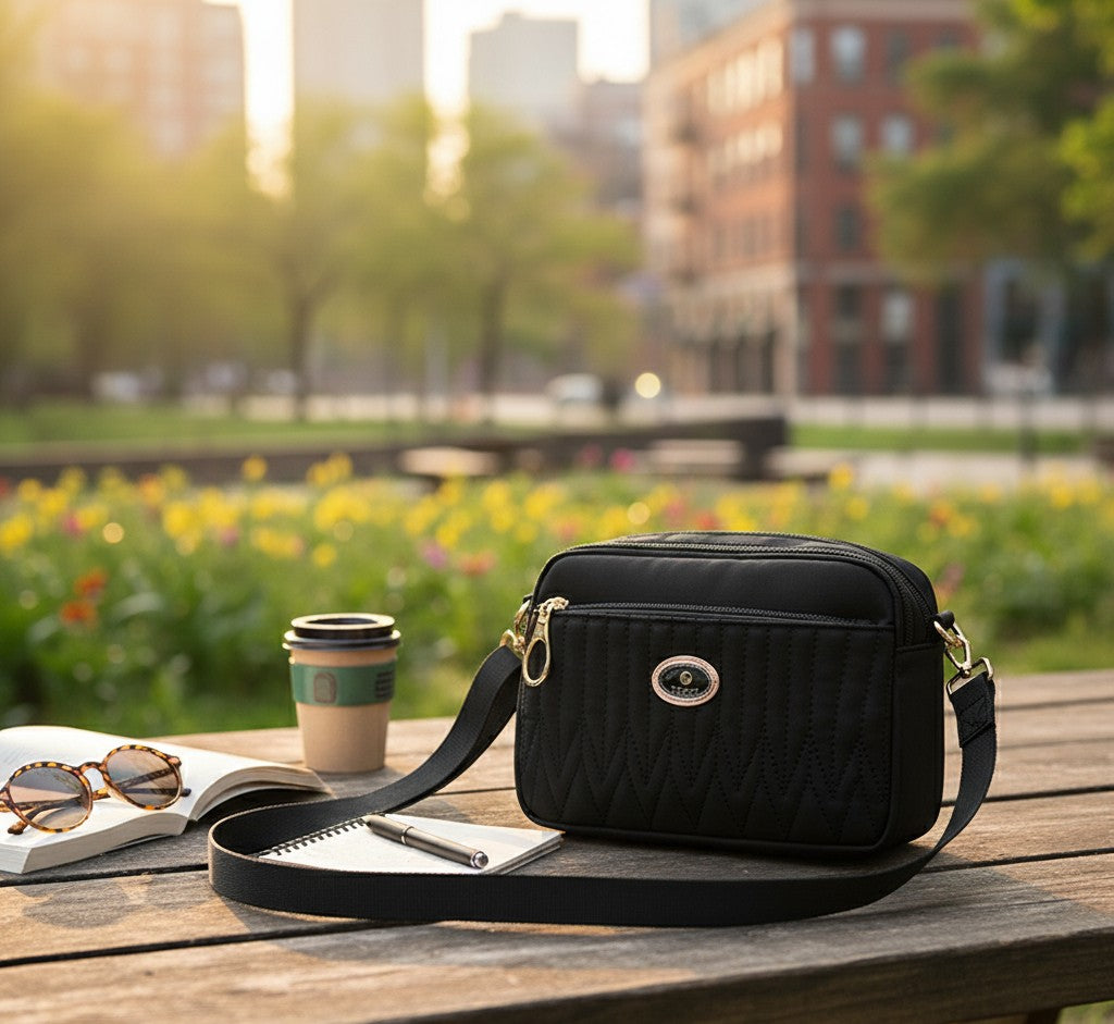 🌟 UrbanLuxe™ ✨ Everyday Crossbody 👜 🌟