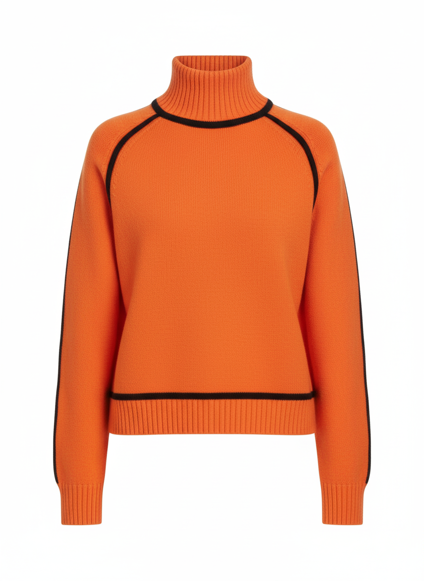 🧶💖 Cozy Half Turtleneck Sweater ❄️✨