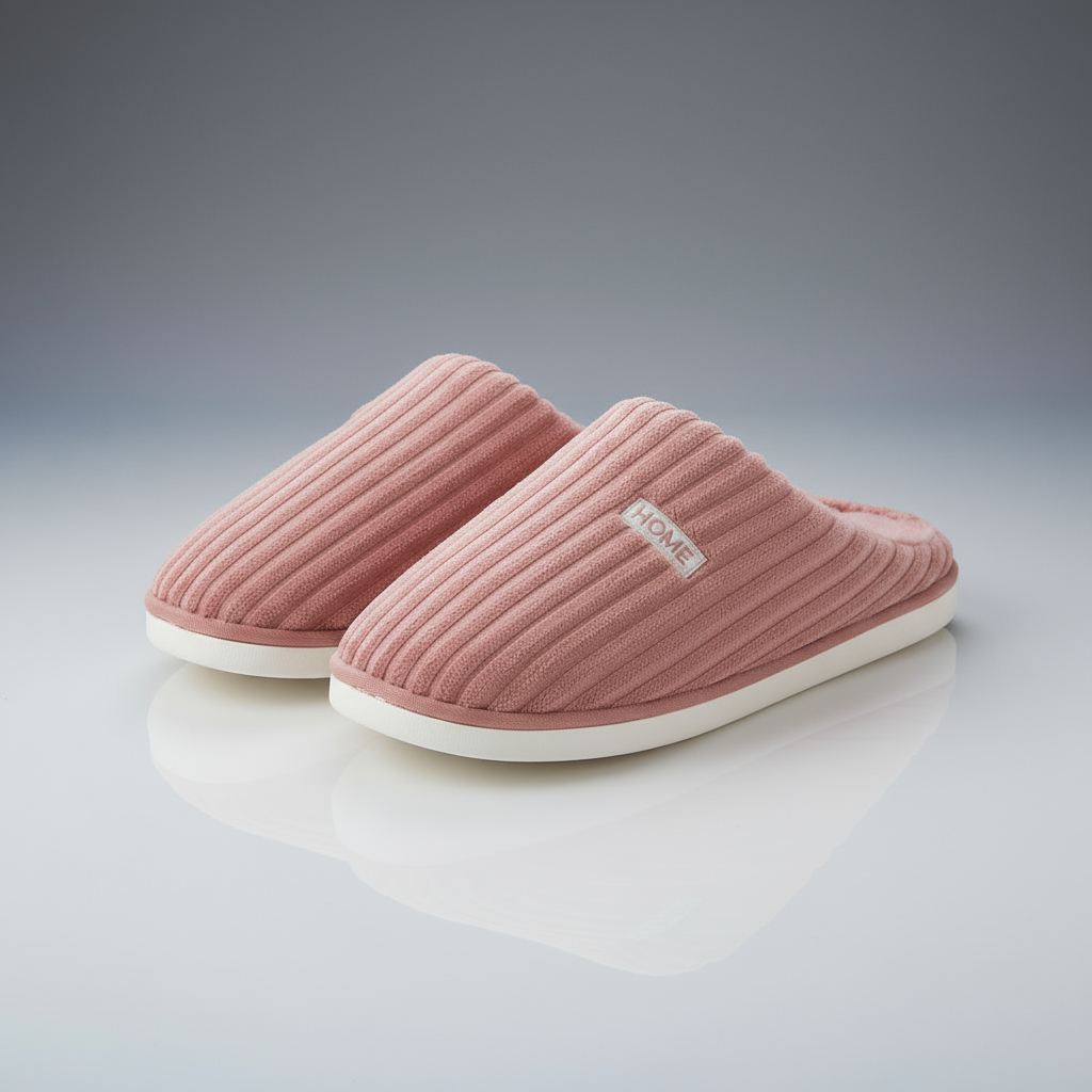 ❄️ Winter Warm Plush Indoor Slippers ✨