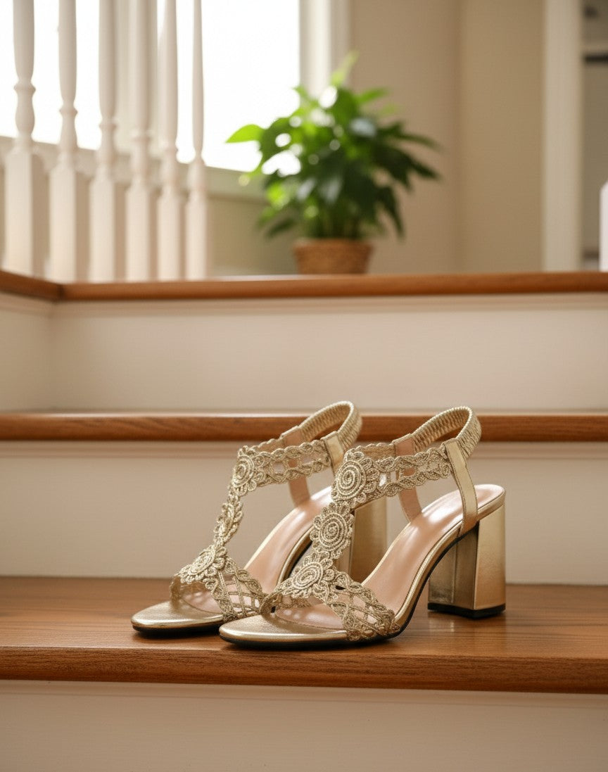 🔥👡 “Step Into Boho Elegance!” 🌟