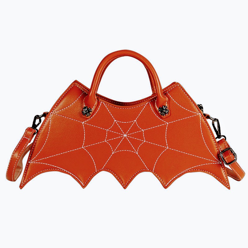 🕸️ Haunted Chic Spider-Web Shoulder Bag ✨