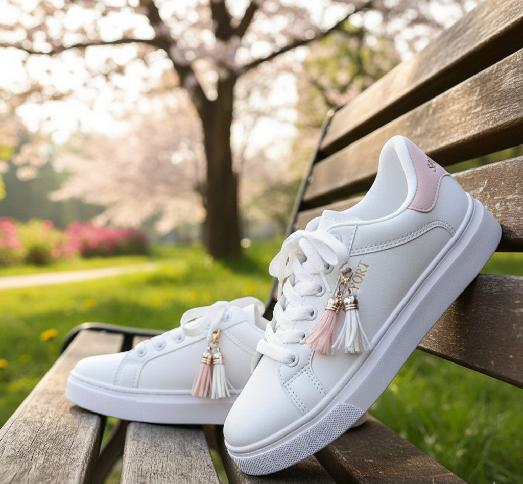 🌸👟 “CloudStep ☁️ Mesh Shoes – Light ✨ Fresh 🌿 Effortlessly Chic 💖”