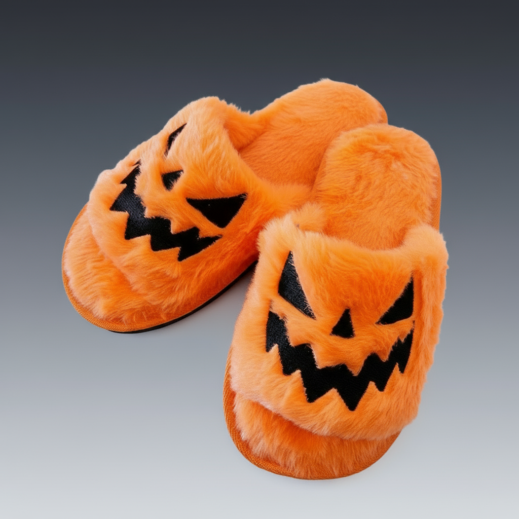 👠 Spooky Cozy Chic Slippers ❄️💖