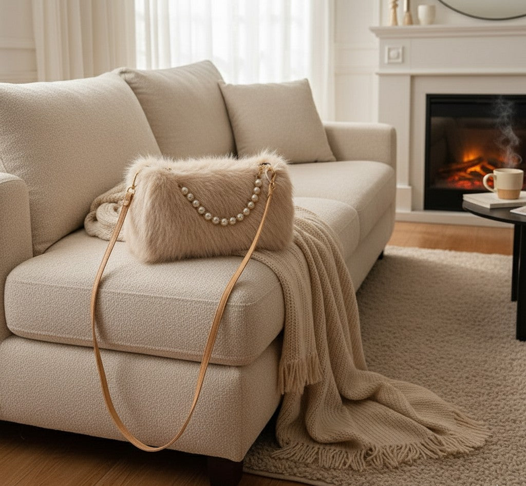 ✨ ChicPearl™ Winter Plush Bag