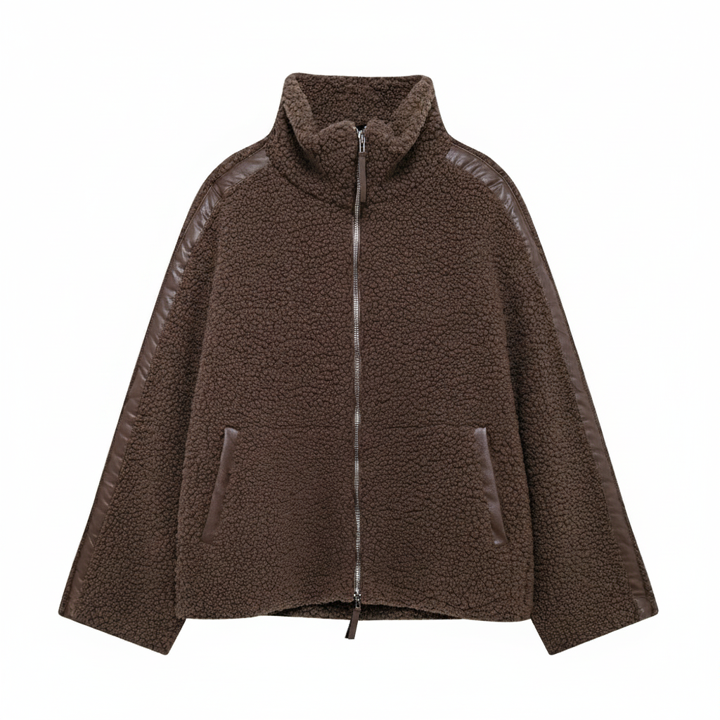 👑 Elegant Winter Wool Coat