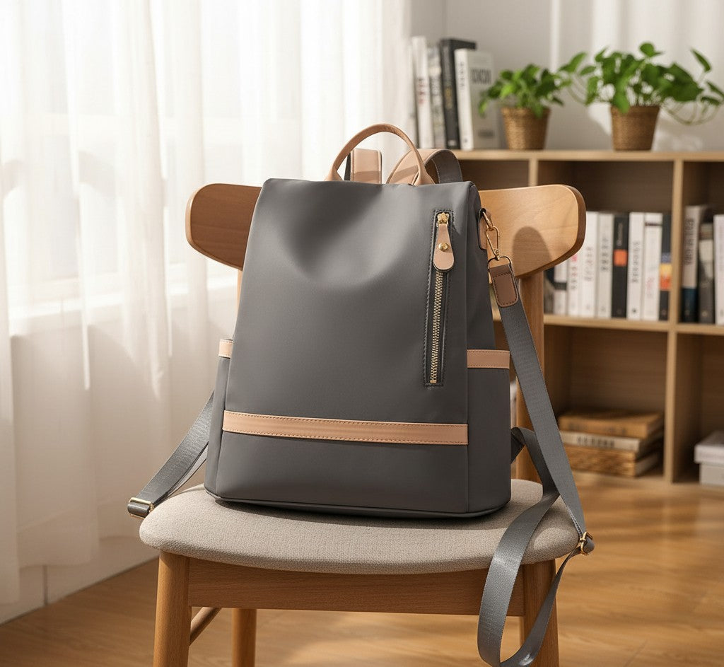 👜✨ Glamora Urban Chic Backpack ✨🎒