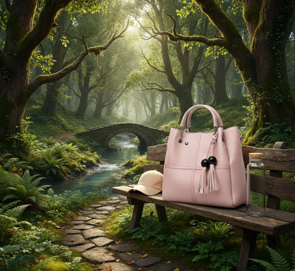 💼👛🎀 3-in-1 Tassel Bag Set