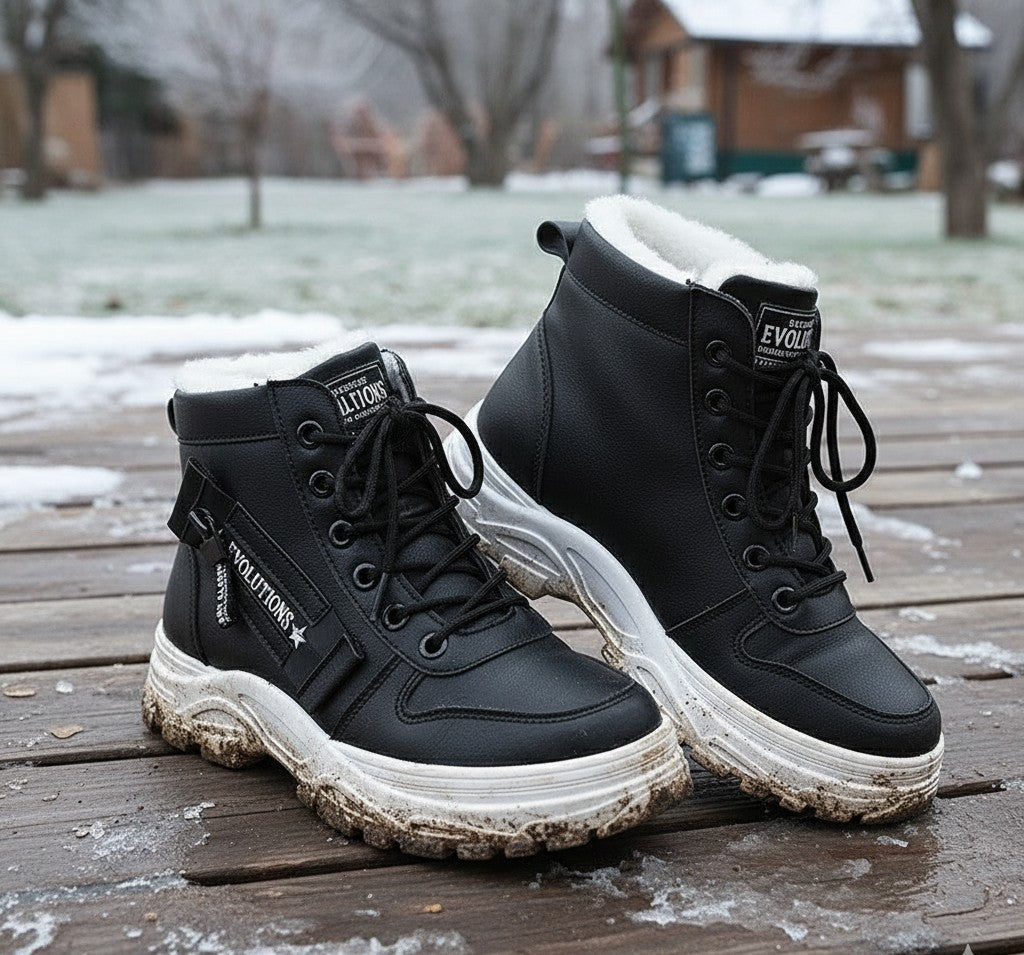 ❄️ CozyStep Winter Fleece Boots 🥾✨