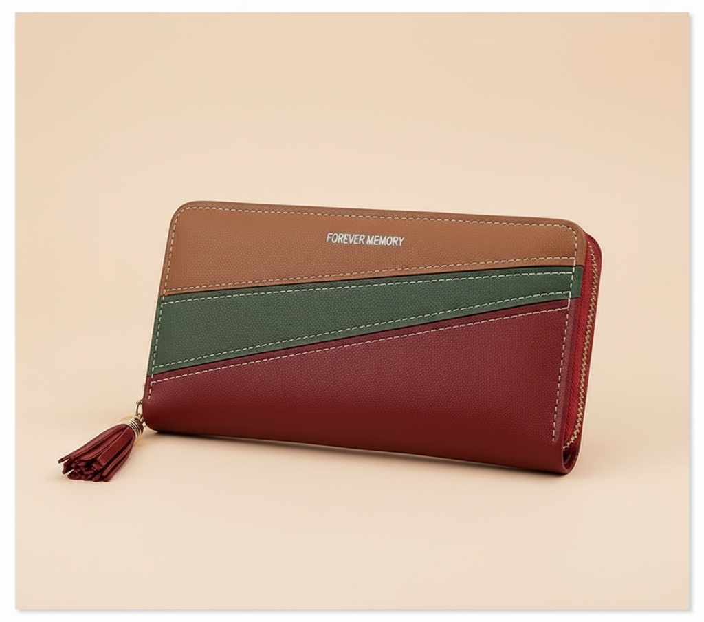 👛✨ Simple Long Coin Purse