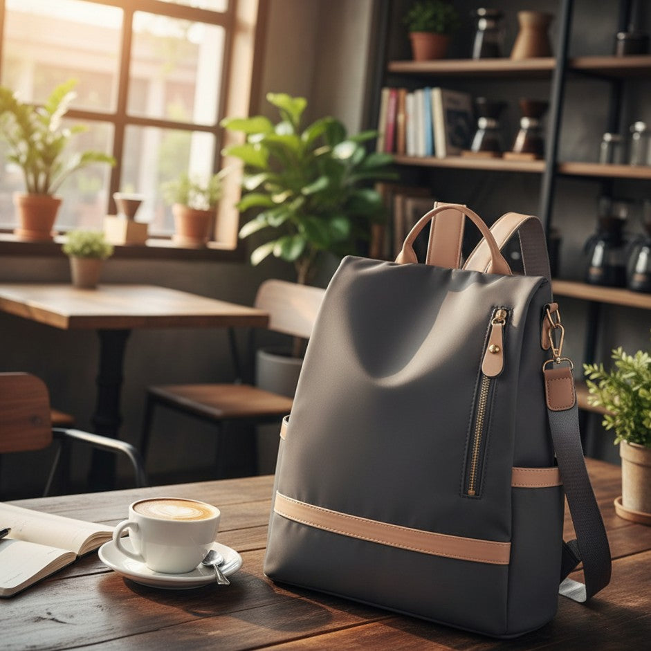 👜✨ Glamora Urban Chic Backpack ✨🎒