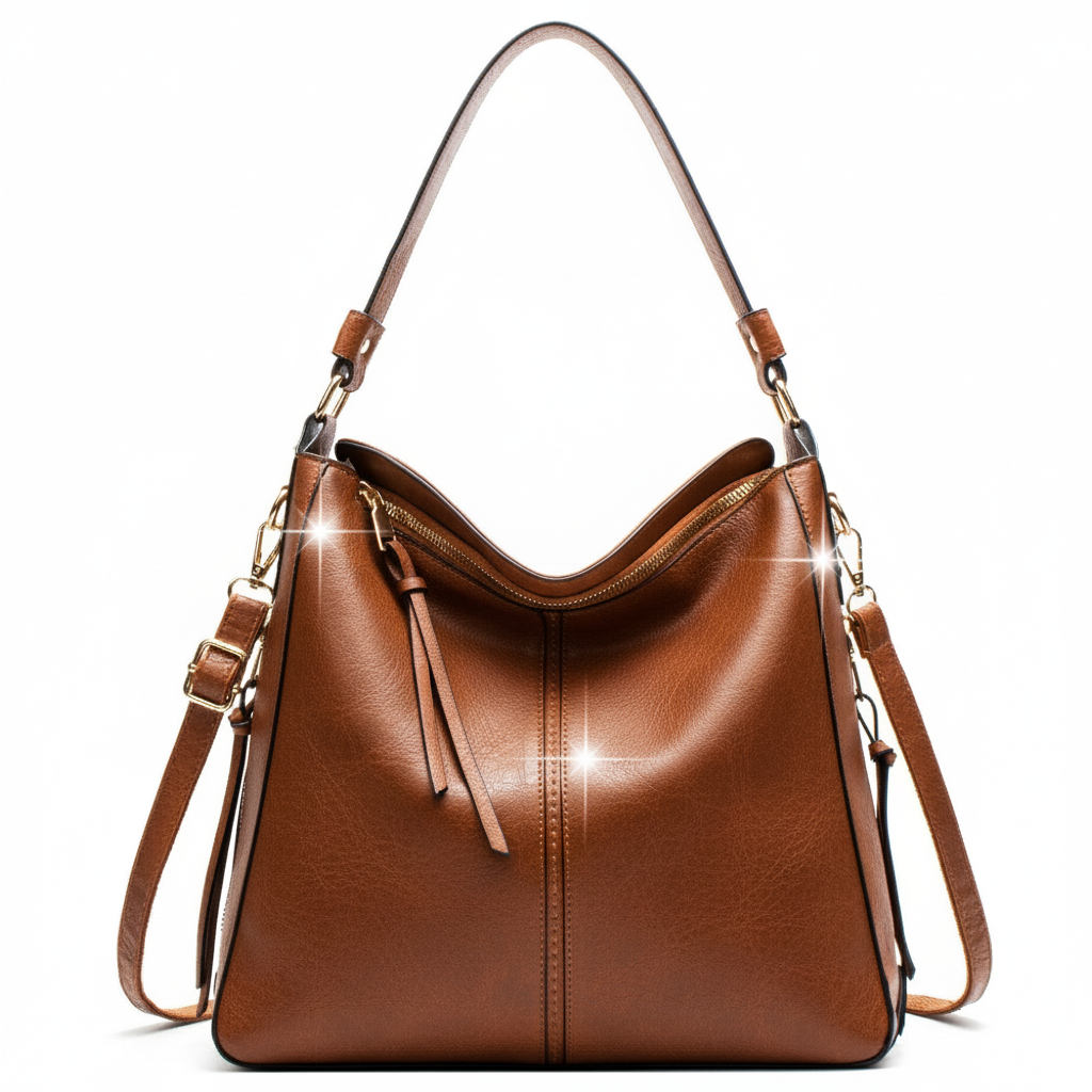 👜 Large Capacity Hobo Tote