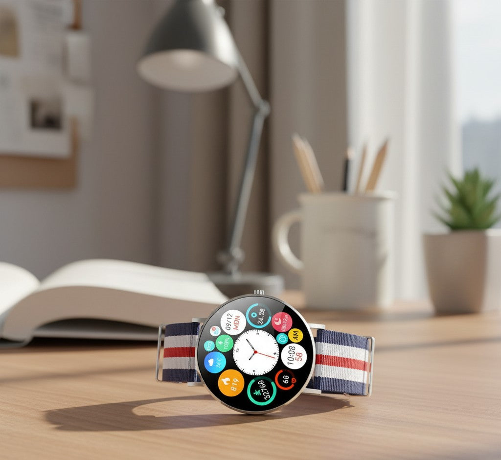 🔥“LuxeSlim Smart Watch ⌚✨”