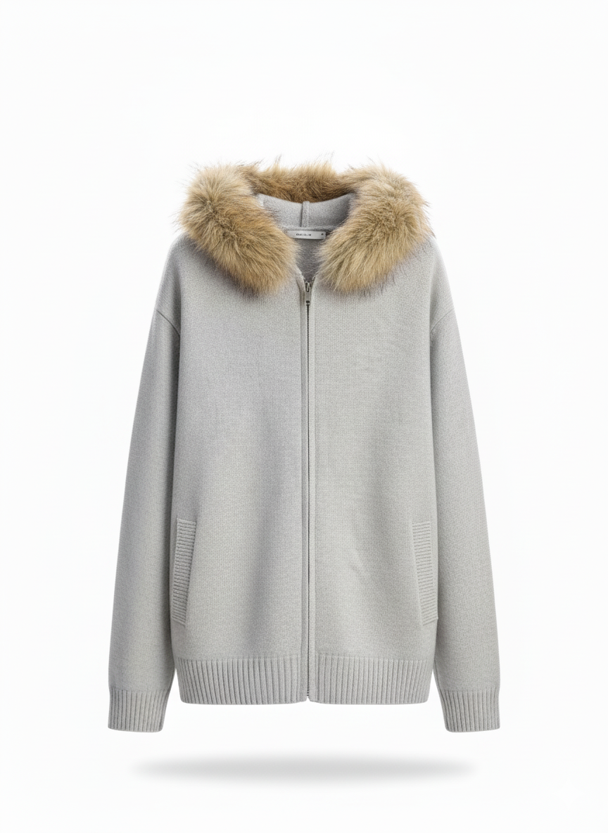 🧥 Fur Flex Hooded Sweater ❄️