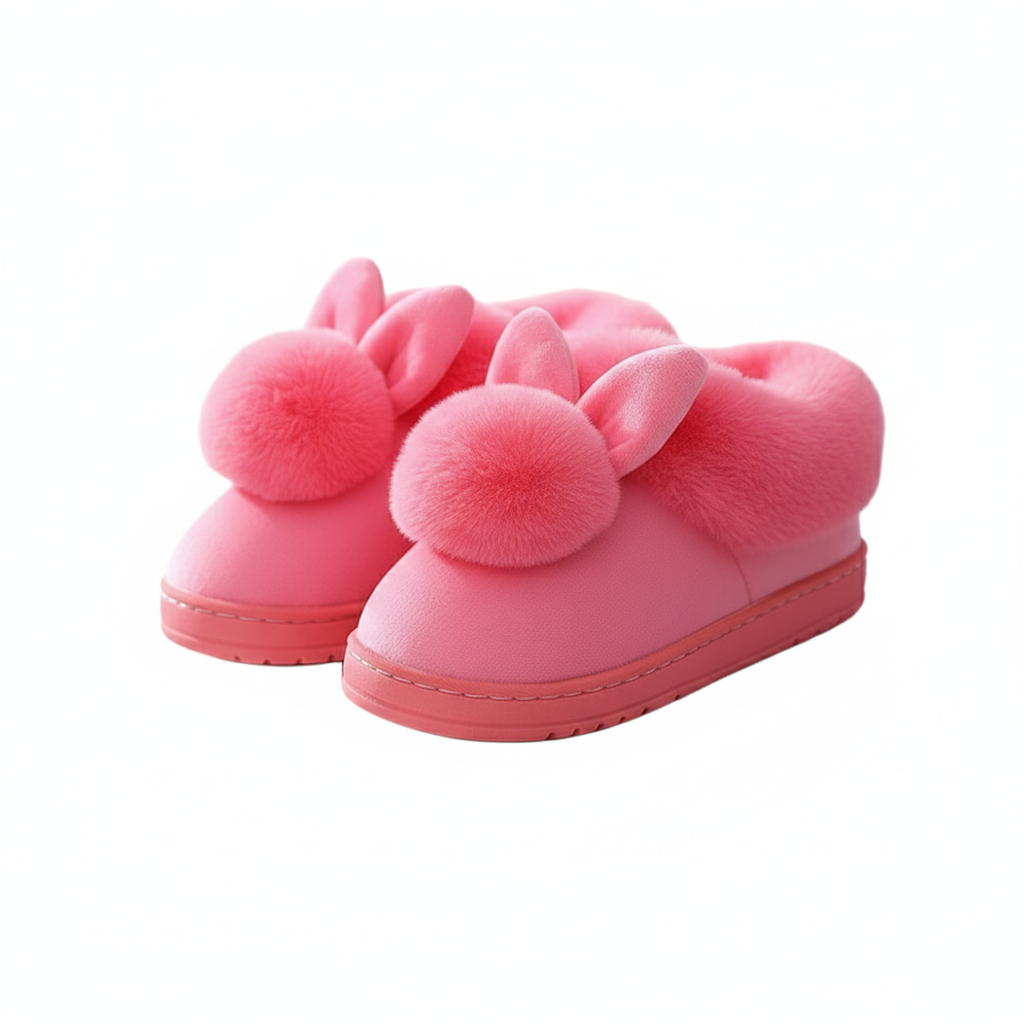 ⭐ Winter Warm Fluffy Slippers