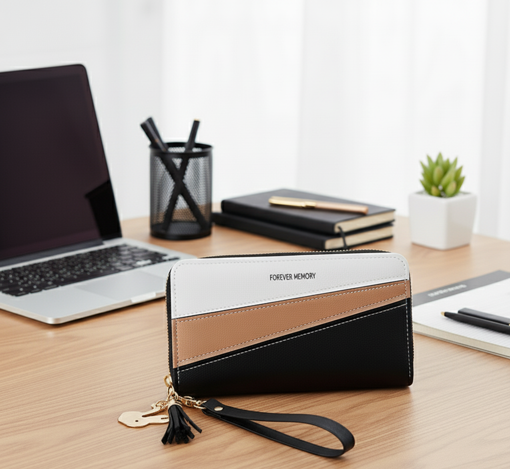 👛✨ Simple Long Coin Purse