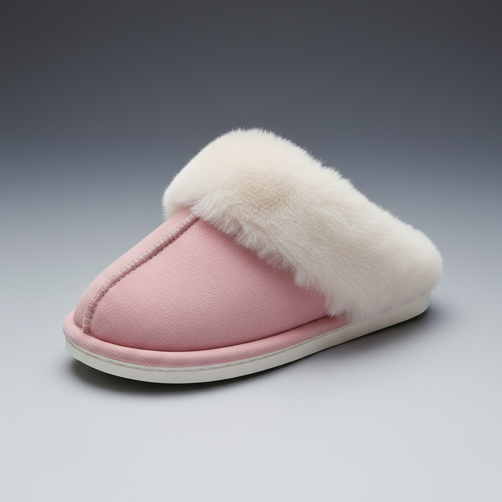 ✨ Cozy Winter Plush Slippers