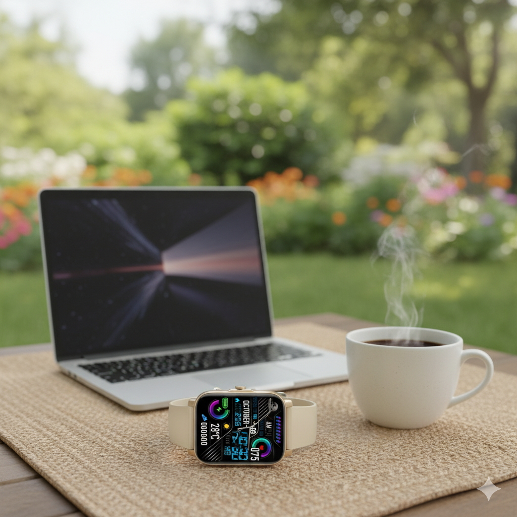 ⌚ Magnetic Smartwatch | Bluetooth Call 💎