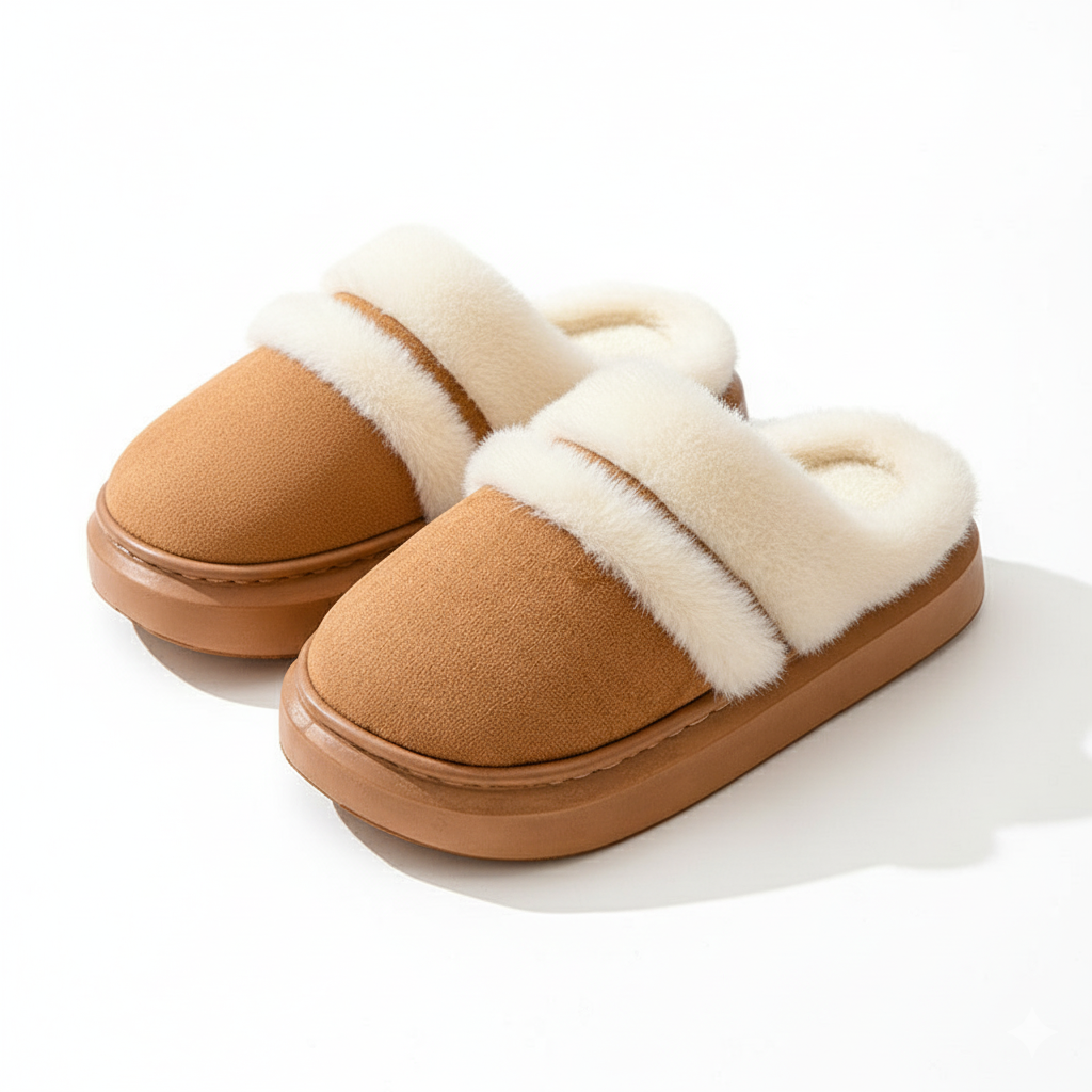 ⭐ PlushHaven Cozy Winter Slippers ⭐