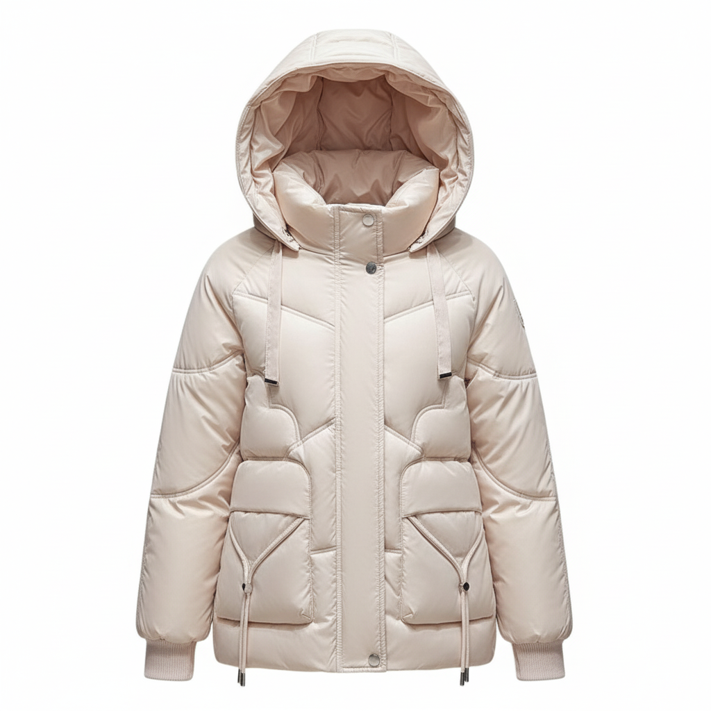 🧥✨ Chic Korean Winter Jacket ❄️