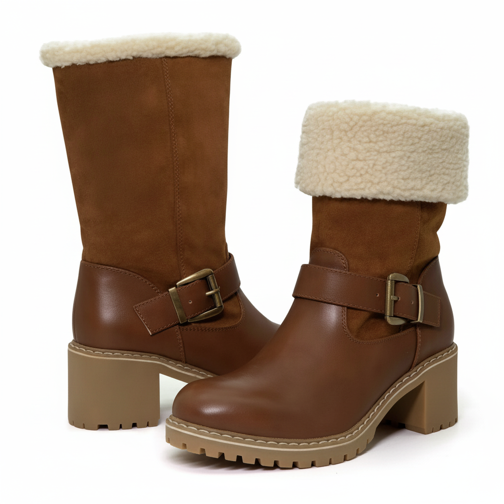 👉 Warm Western Winter Boots