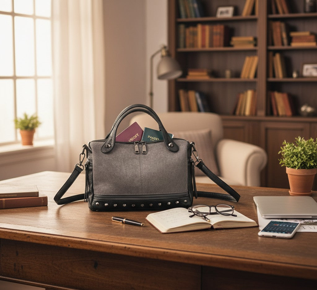 👜✨ GlamTote – Chic & Comfy! ✨