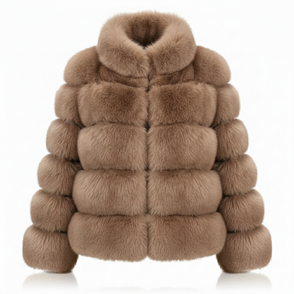 ✨ Faux Fur Elegance Jacket 💫