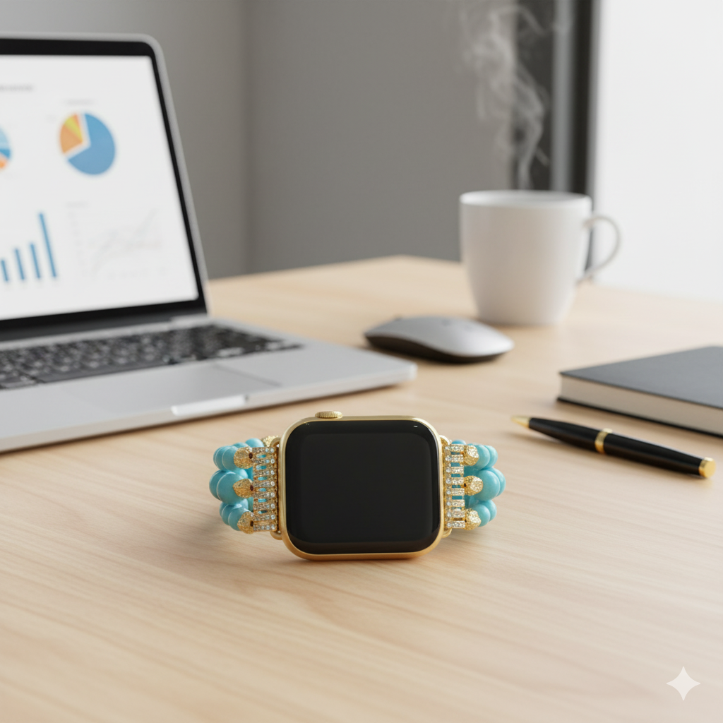 ⭐ ChicFlex Resin Smart Strap ⭐