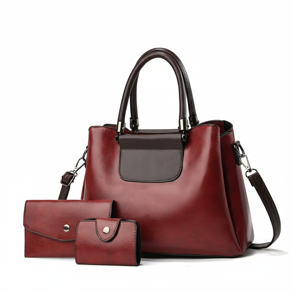 💫 Pure Sophistication Women’s Bag Set 💼