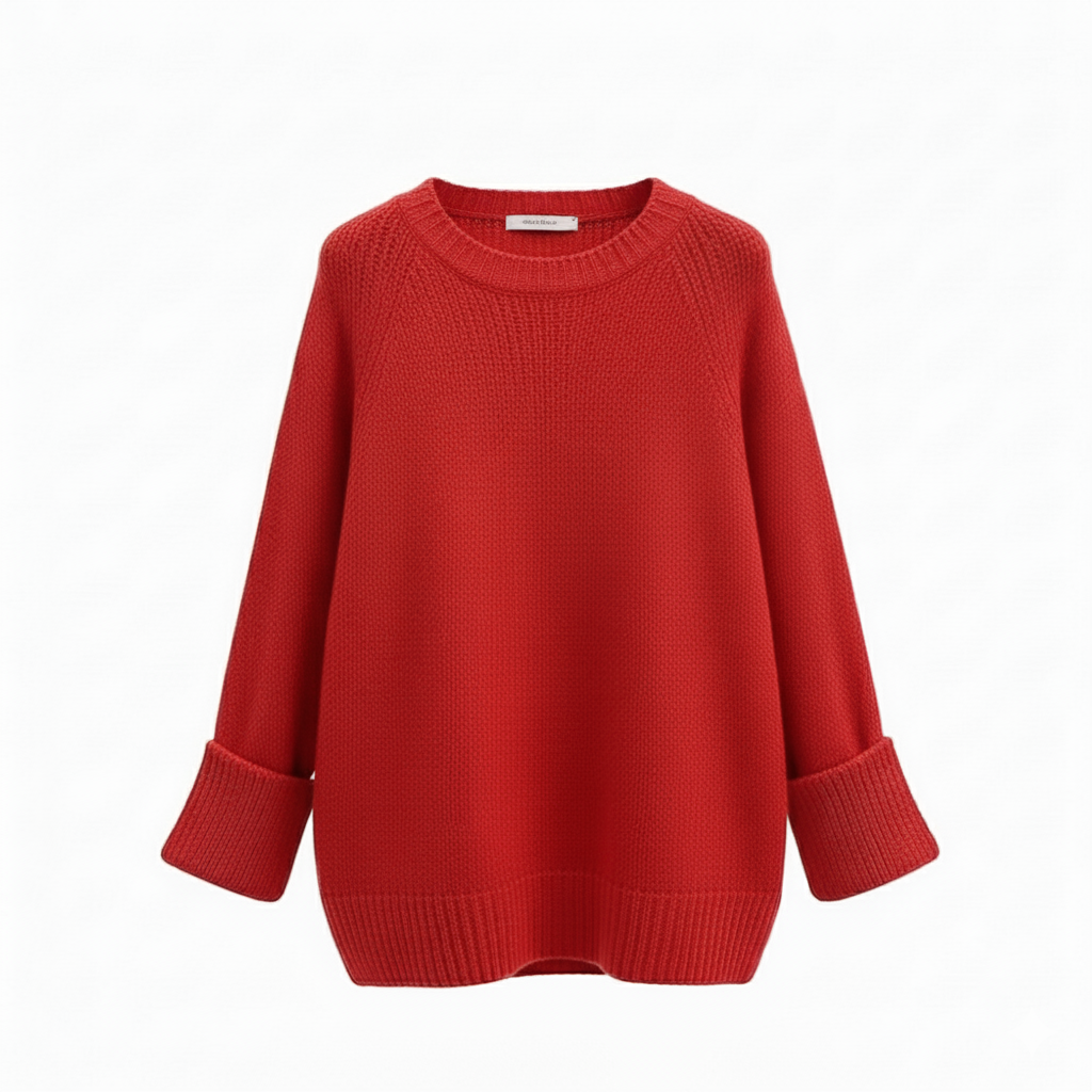 💖🧶 Oversized Batwing Knit Sweater ❄️✨