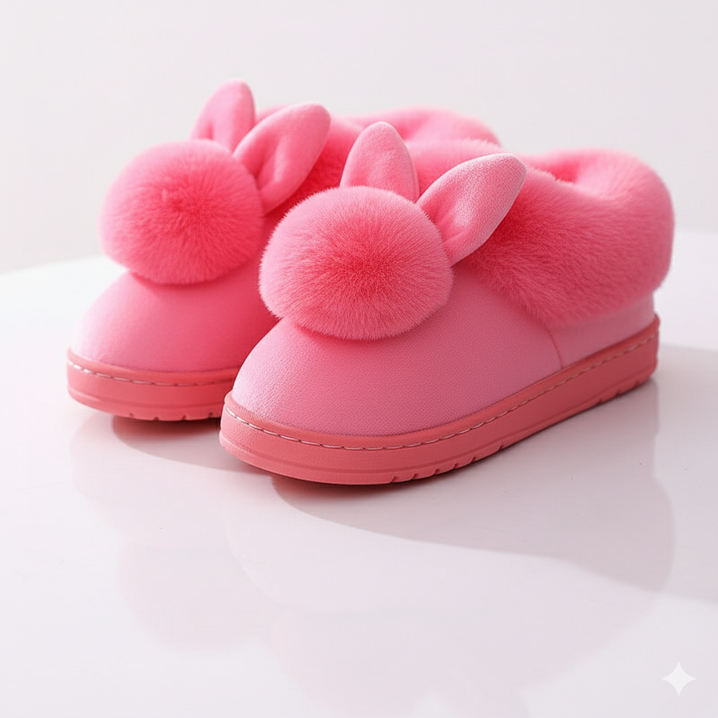 ⭐ Winter Warm Fluffy Slippers