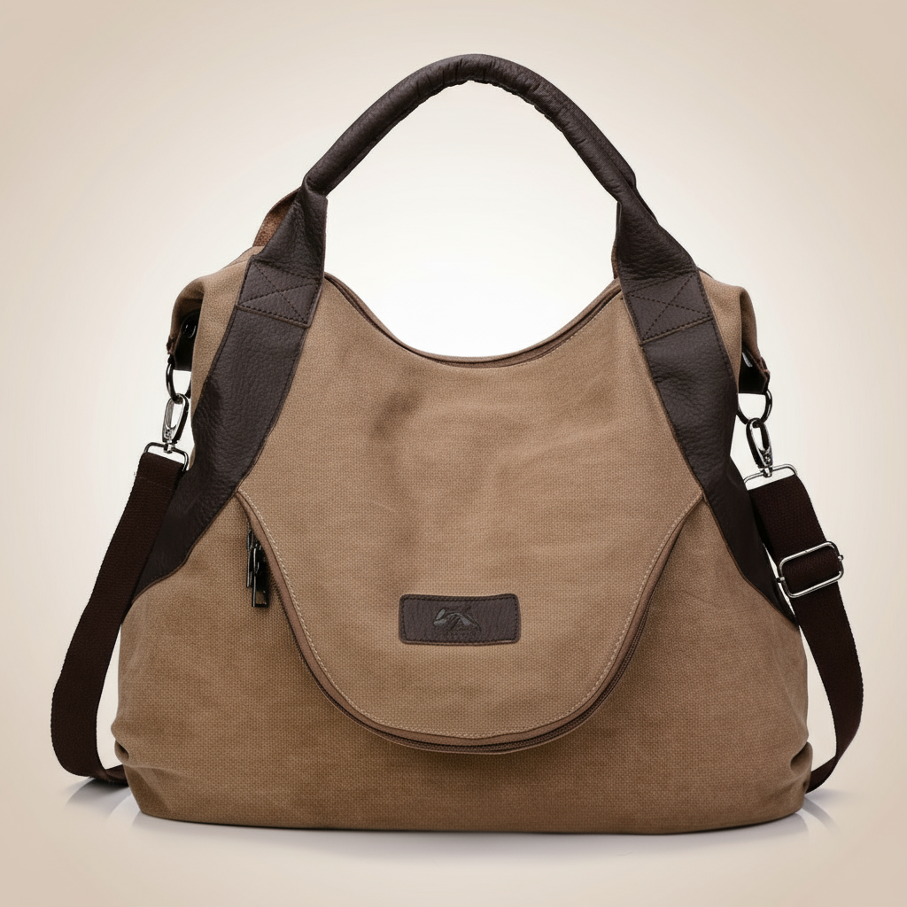 ✨ UrbanEase™ Retro Canvas Bag ✨