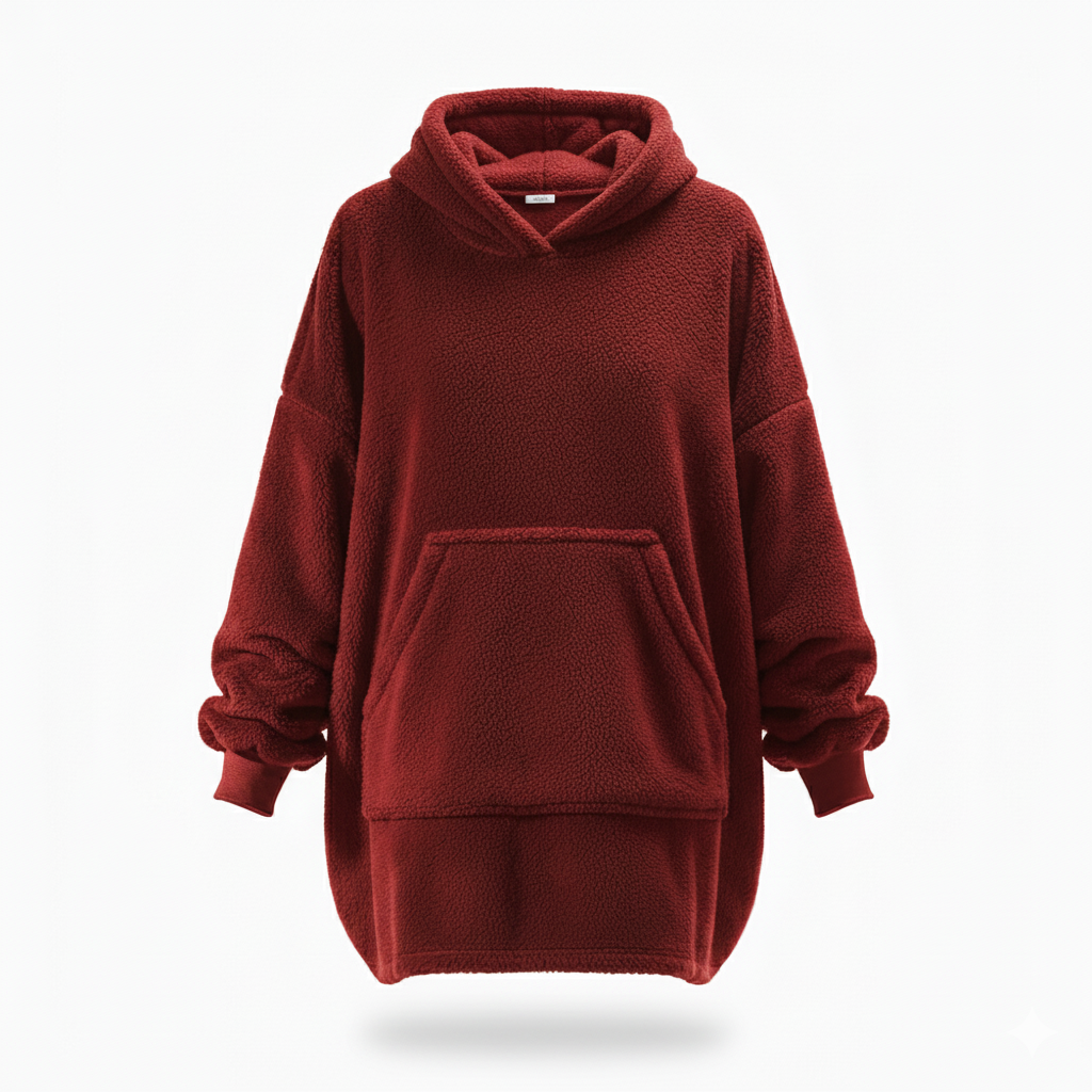 ☁️💫 ChillAura™ Cloud Fleece Hoodie ❄️