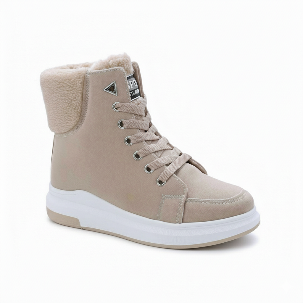 🔥 Fleece Warm Street Boots 👢🖤