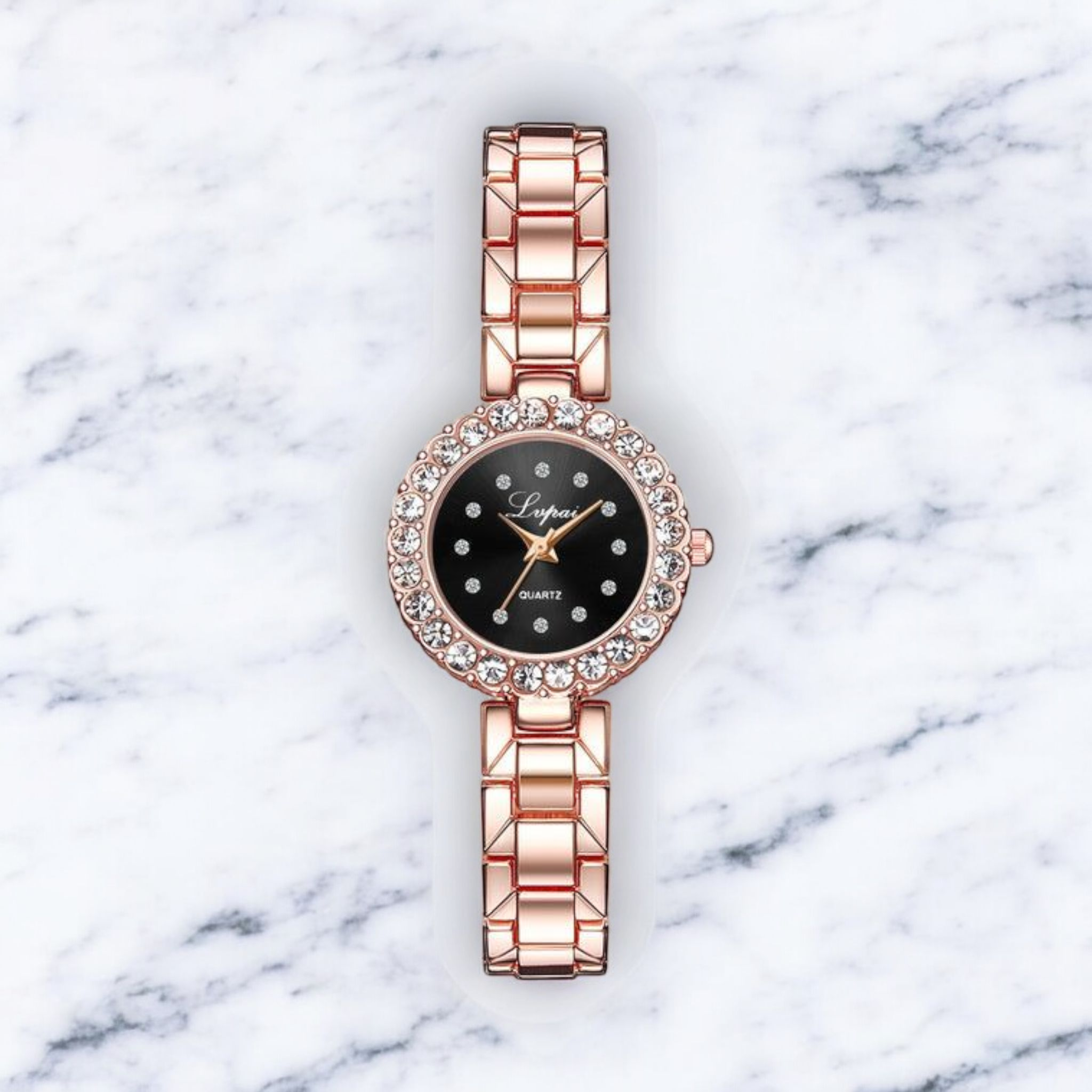 💎✨ Women’s Luxury Bracelet Watch ⌚🌸