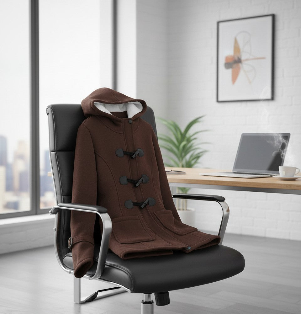 🧥❄️ FurEase™ Warm Winter Parka 💫✨