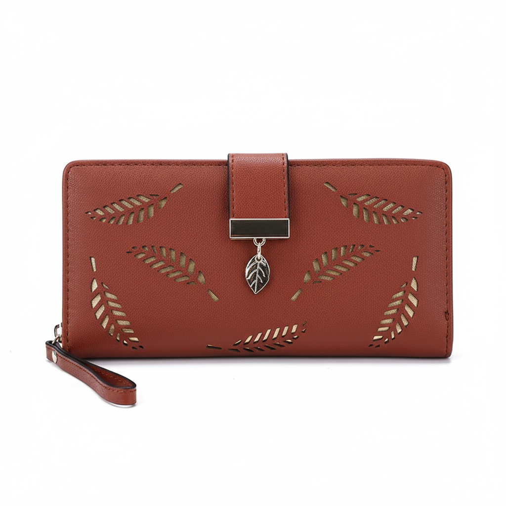 🌿 Léafora Elegance Hollow Wallet